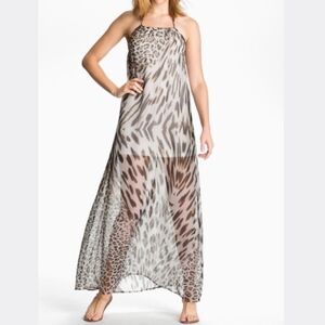 Young Fabulous & Broke Gila Leopard Print Dress